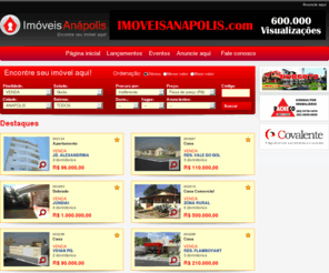 imoveisanapolis.com: IMOVEIS ANAPOLIS - Encontre imóveis em Anápolis - GO
Encontre o imóvel que deseja em Anápolis
