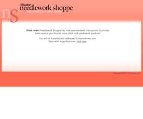 needleworkshoppe.com: Needlework Shoppe - THE Ultimate Stitching Source
Find everything you need for stitching at the ultimate source - Needlework Shoppe!  Needlework, cross stitch and embroidery kits, fabric, floss, accessories and more…