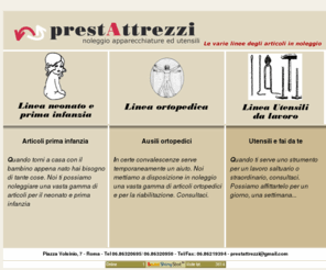 prestattrezzi.com: PrestAttrezzi
Noleggio apparecchiature e utensili