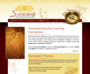 saraswati-international.com: Saraswati Executive Coaching International
Saraswati offers transformational coaching, gender coaching, performance coaching, sales coaching, executive mentoring, leadership coaching and personal branding