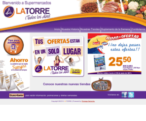 supermercadoslatorre.com: LA TORRE - Pagina de Inicio
Supermercados Guatemala 