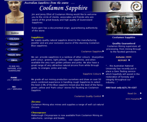 coolamonsapphires.com: Coolamon Sapphire - Australian Sapphires
Coolamon Sapphire - Australia's best natural sapphire gems - direct from the mine to you. Home of Coolamon Blue Sapphire