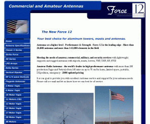 force12inc.com: Force 12, Inc. Amateur and Commercial Antennas and Towers
