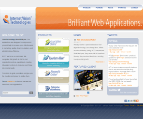 ivt.com.au: IVT - Internet Vision Technologies
IVT, Internet Vision Technologies is a web development company delivering integrated online business systems.