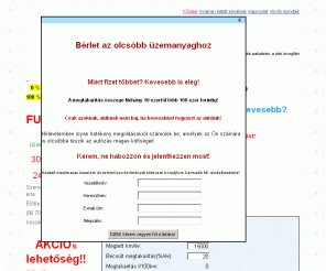 takarekosautos.hu: Takarékosautós - takarekosautos.hu
Van egy jó megoldásom Önnek, a 20-kal olcsóbb autózásért, a jobb levegőért