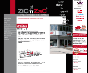 zicnzac.com: Aktuelles
ZiCnZaC