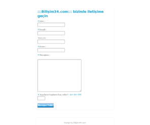 bilisim34.net: :::Bilisim34.com:::
Bilisim34.com fark sunar farkllk yaratr..