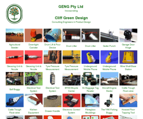 geng.com: Cliff Green Design :: Product design consultants
Description here.