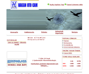 hakanotocam.com: HAKAN OTO CAM-Denizli oto cam da güvenilir hizmet
Hakan oto cam, denizli de kaliteli ve givenilir hizmet alabileceğiniz sigorta anlaşmalı oto cam firmasıdır. 