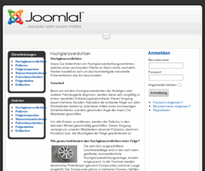 impro-bike.com: Hochglanzverdichten
Joomla! - dynamische Portal-Engine und Content-Management-System