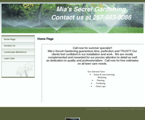 miasecretgardening.com: Home Page
Home Page