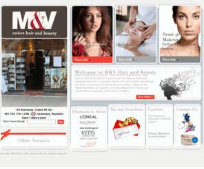 mv-hairbeauty.co.uk: M & V Unisex Hair and Beauty
