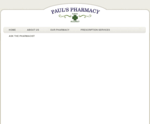 paulsrx.com: Your Most Trusted Evansville Pharmacy | Paul's Pharmacy Evansville
Voted Evansville's Best in the Courier & Press, Paul's Pharmacy is one of the most trusted sources for healthcare products and prescription services in the Tri-State area.