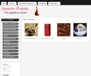 spaansekoffie.com: Spanische produkte - kaffee aus Spanien | Original Andalusien
