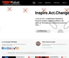 tedxrabat.com: TEDxRabat
Just another WordPress site