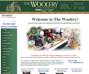 woolery.com: Best Spinning Wheel Supplies | Spinning Supplies | The Woolery
If you love to weave, youve definitely come to the right place. At the Woolery, we offer top-notch weave supplies at a price you can afford. Get all your spinning supplies here now!