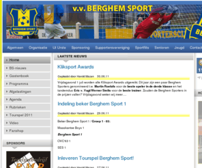 berghemsport.nl: Laatste Nieuws
Berghem Sport