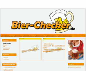 bier-checker.de: Bier-Checker.de Die Bierseite
