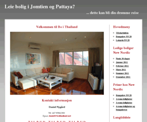 boithailand.net: Boliger til leie i Pattaya
Leie bungalow thailand