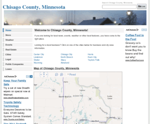 chisagomn.com: Chisago County, Minnesota
Chisago County, Minnesota