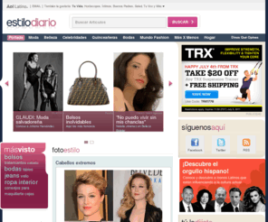 estilodiario.mobi: Estilo: Tendencias de moda y belleza para la mujer 2011 | AOL Latino
Conoce las tendencias de moda 2011 y los secretos de belleza para la mujer en Estilo.