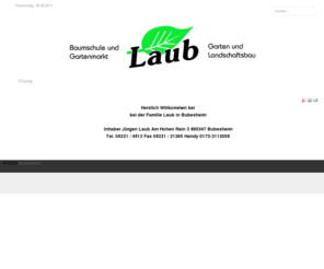 galabau-laub.de: Herzlich Willkommen
Joomla! - the dynamic portal engine and content management system