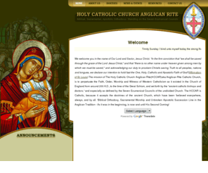 holycatholicanglican.org: Holy Catholic Church Anglican Rite
catholic church, anglo catholic, anglican catholic,global anglican rite catholic church aka holy catholic church anglican rite aka holy catholic church western rite,Biblically sound, sacramentally orthodox worship in apostolically valid succession.