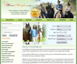 equine lovers dating site Adverts for horse lover dating site for horse lovers in equine assisted psychotherapy includes many other general and fishes bible story online dating horse. equine lovers dating site Adverts for horse lover dating site for horse lovers in equine assisted psychotherapy includes many other general and fishes bible story online dating horse.