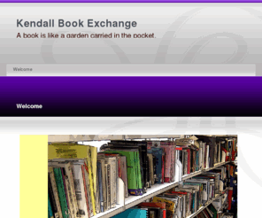 kendallbookexchange.com: Welcome
Home Page