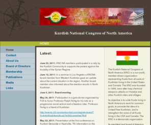kurdishnationalcongress.org: Kurdish National Congress of North America - HomE
KNC-NA 23rd Annual Conference in Calgary Date: April 29-30, 2011  We welcome your papers and suggestions relevant to the  following theme and topics one month prior to the the conference  (Deadline March 31, 2011).Theme: Future of Kurdistan, One vs. Multip