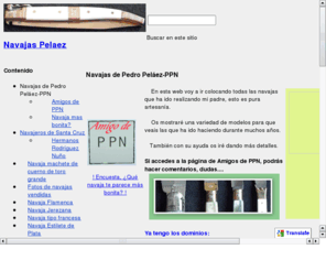 navajas-pelaez.com: bitly | Basic | a simple URL shortener
bitly, a simple url shortener