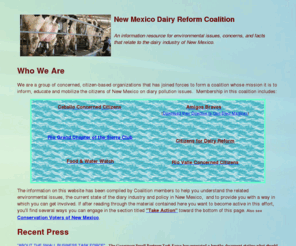 nmdairyreform.org: The source of information for New Mexico dairy waste
drinking, water, fresh, contaminated, E-Coli=