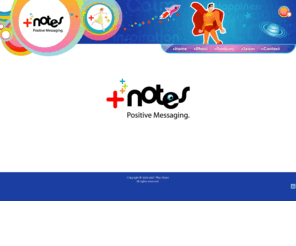 plusnotes.com: NOTES :::: Positive Messaging.
 NOTES. Positive Messaging.