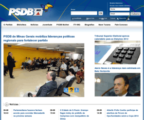 psdb-mg.org.br: PSDB/MG
Partido da Social Democracia Brasileira