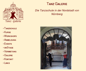 tango-nuernberg.com: Tanz Galerie - Home - Schule für Tango Argentino und Gesellschaftstanz Nürnberg
Die Tanzschule in Nürnbergs Nordstadt für  Tango und Standard<meta name=