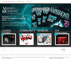 vapormonthly.com: VaperMonthly
The Insiders Source