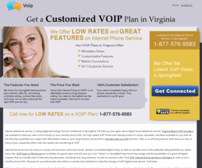 voipspringfieldva.com: VoIP Springfield, VA | Find VoIP in Springfield VA
Springfield  VoIP internet phone service is available today. Amazing rates will transform the way you call.