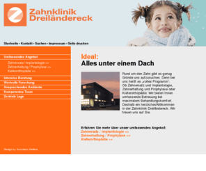 zahnklinik-rheinfelden.com: Zahnklinik Dreiländereck — Moderne Zahnmedizin für die Region Basel, Baden-Württemberg und Elsass
Zahnklinik Dreiländereck GmbH - Moderne und effiziente Zahnmedizin im Dreiländereck Basel (Schweiz, Baden-Württemberg, Elsass)