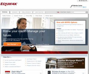 creditequafax.com: Credit Reports, Credit Scores & Identity Theft Protection from Equifax
Equifax.com – Get your Free Credit report and credit score from the source. Protect your Identity with ID Patrol and Pay Down My Debt faster with DebtWise.