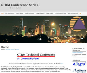 ctrmconference.com: CTRM Conference Series | By CommodityPoint
