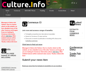culture.info: Culture.info - Art and Culture Destination | Culture.info
Culture.info
