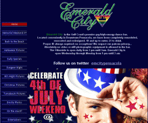 emeraldcitypensacola.com: Emerald City  is the Gulf Coast's Biggest & Best Gay Dance Bar!
