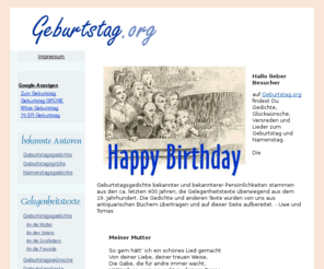 sprüche geburtstag garten