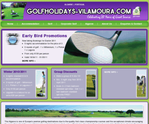 golf-breaks-algarve.com: Golf Holidays Vilamoura
Golfing holidays in the Algarve, Portugal. Prado do Golf Resort offers excellent golf packages on the Vilamoura golf Courses including Vila Sol golf course in Algarve, Portugal