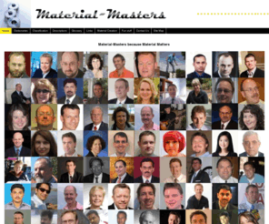 material-masters.com: Material-Masters - Home
A resource for Managing data in the Material Master
Advice on structuring descriptions
Guidance on using Taxonomies, Dictionaries and Classification
