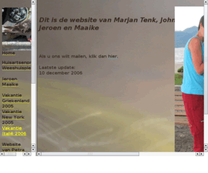 mtenk.com: homepage marjan tenk
Informatie marjan prive en als huisarts