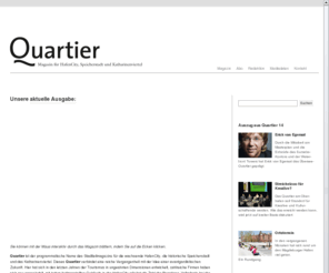 quartier-magazin.com: Quartier | Magazin für HafenCity, Speicherstadt und Katharinenviertel
