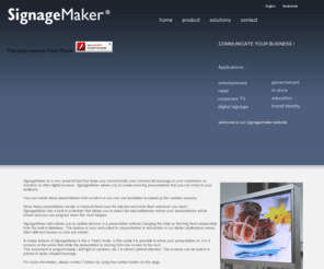 signagemaker.com: SignageMaker - home
