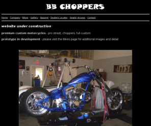 bbchoppers.com: Welcome to BB Choppers
B B Choppers