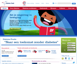 diabetesfonds.com: Diabetes Fonds | Home
Het Diabetes Fonds helpt diabetes (suikerziekte) voorkomen en genezen. Hier vindt u informatie over diabetes en complicaties.